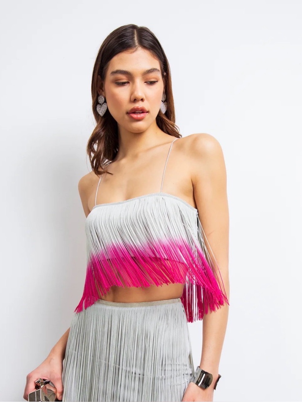 Lisa Maree Sleeping Beauty Top in Pink Ombre